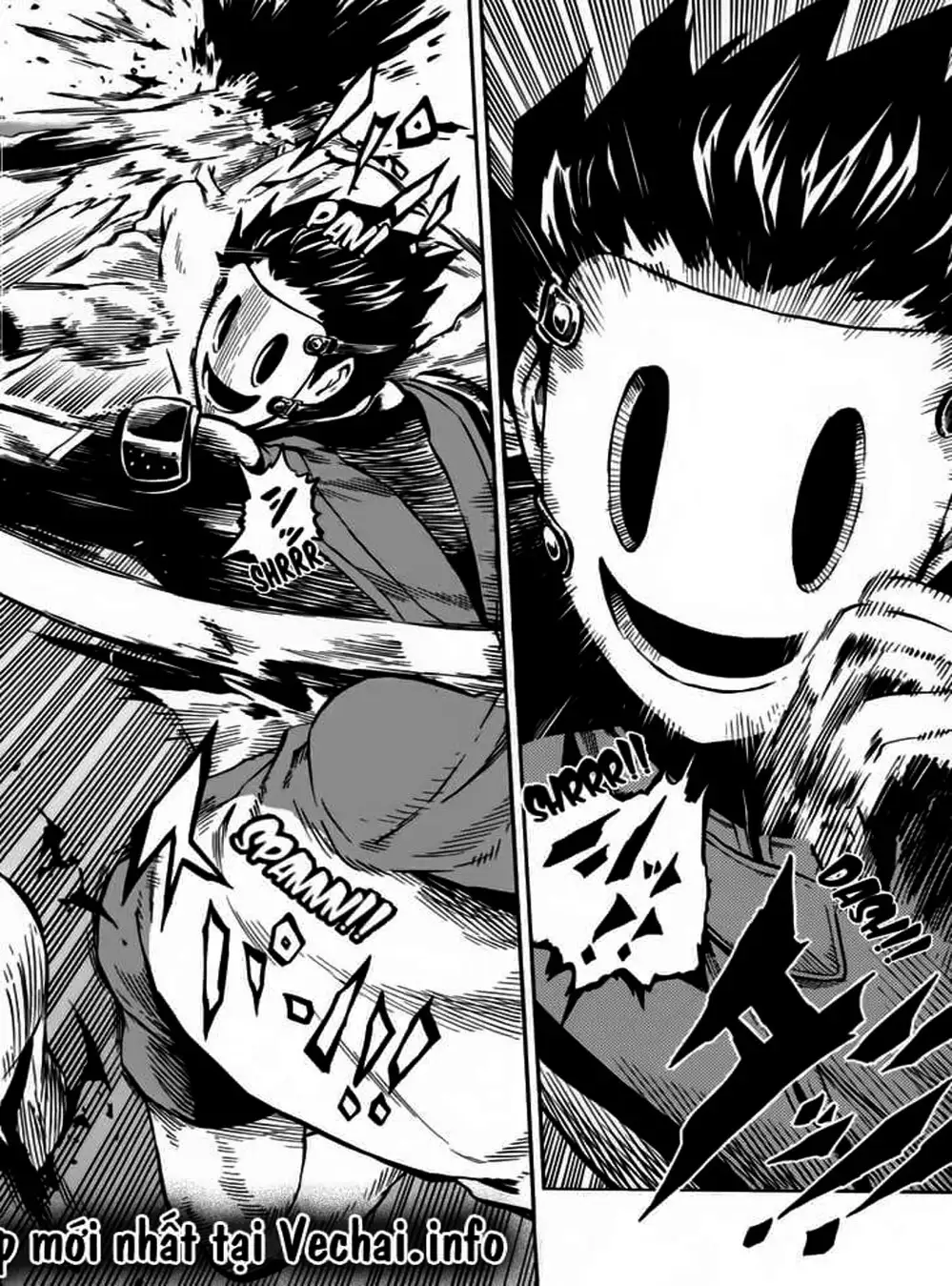 Truyện Tranh Đối Đầu Với Trọng Lực - Tenkuu Shinpan trang 4