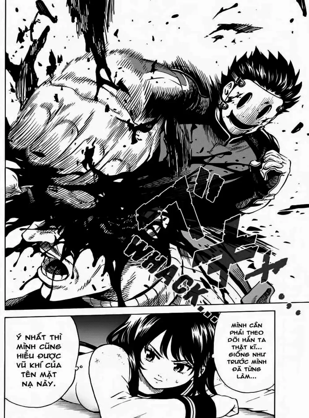 Truyện Tranh Đối Đầu Với Trọng Lực - Tenkuu Shinpan trang 4