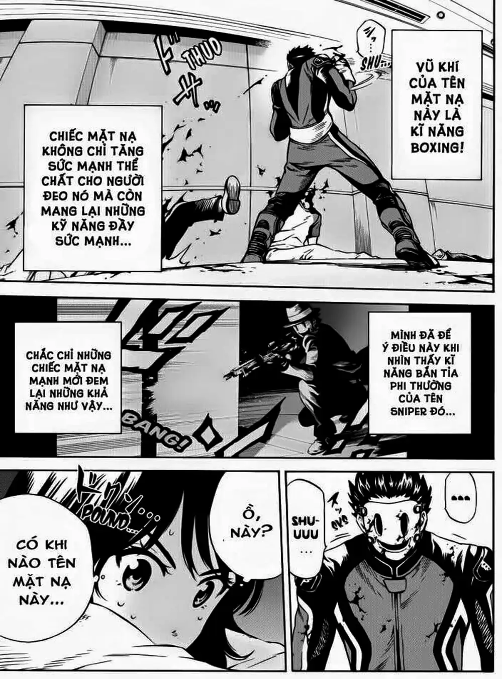 Truyện Tranh Đối Đầu Với Trọng Lực - Tenkuu Shinpan trang 4