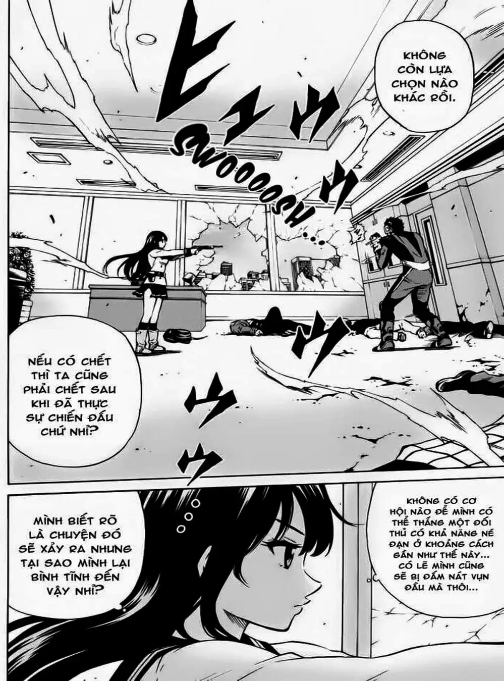 Truyện Tranh Đối Đầu Với Trọng Lực - Tenkuu Shinpan trang 4