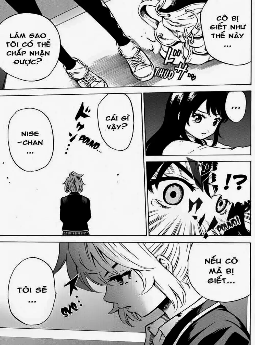 Truyện Tranh Đối Đầu Với Trọng Lực - Tenkuu Shinpan trang 4