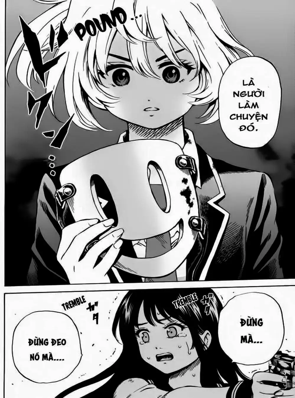 Truyện Tranh Đối Đầu Với Trọng Lực - Tenkuu Shinpan trang 4