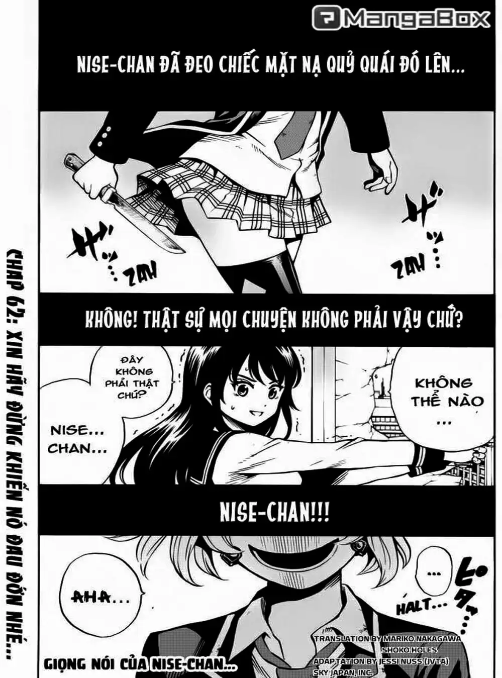 Truyện Tranh Đối Đầu Với Trọng Lực - Tenkuu Shinpan trang 4