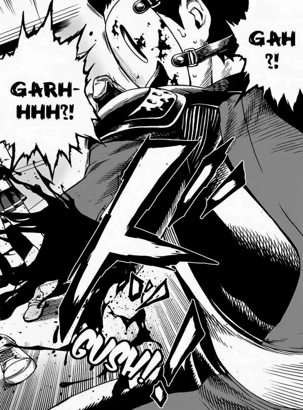 Truyện Tranh Đối Đầu Với Trọng Lực - Tenkuu Shinpan trang 4