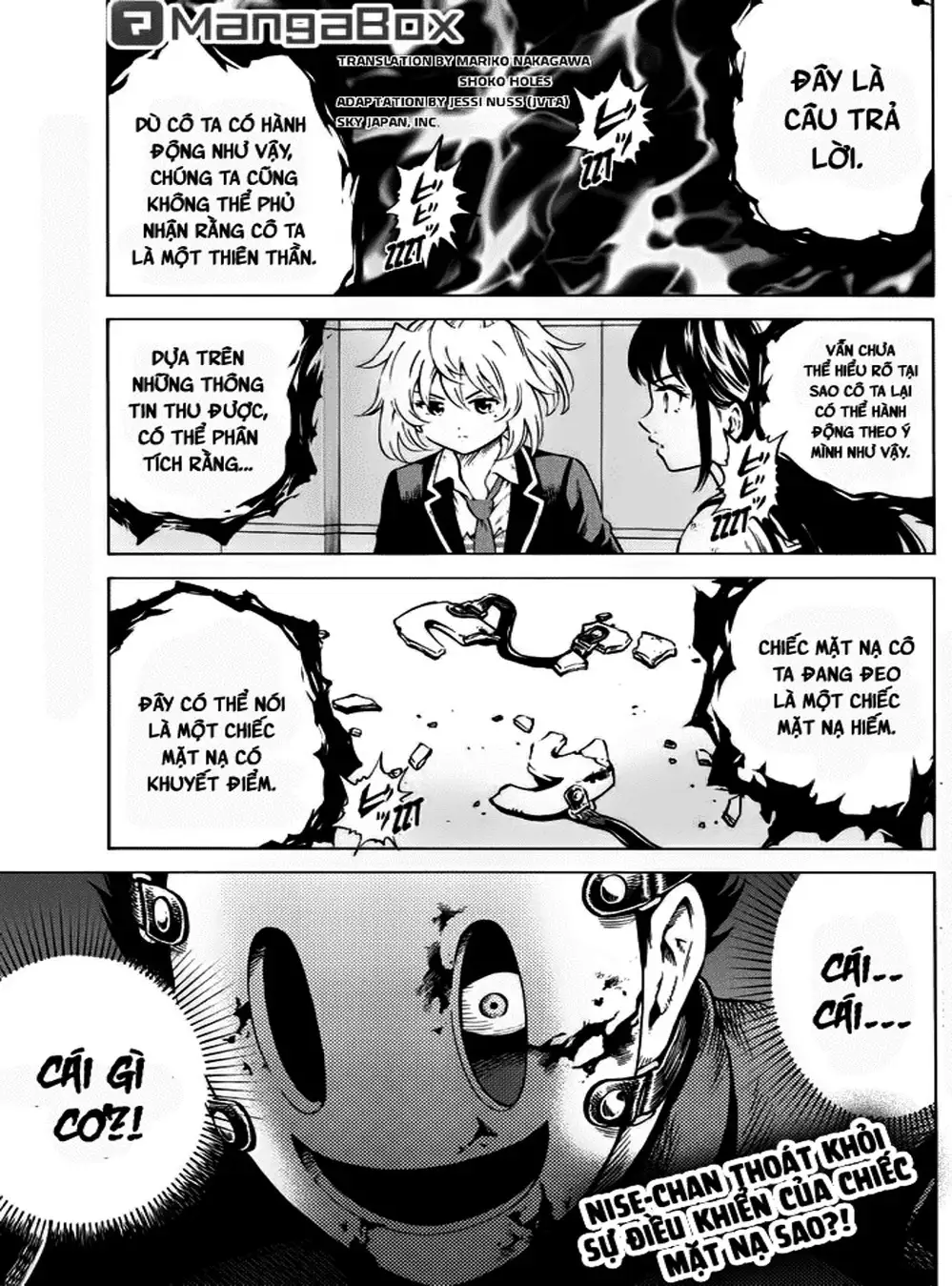 Truyện Tranh Đối Đầu Với Trọng Lực - Tenkuu Shinpan trang 4