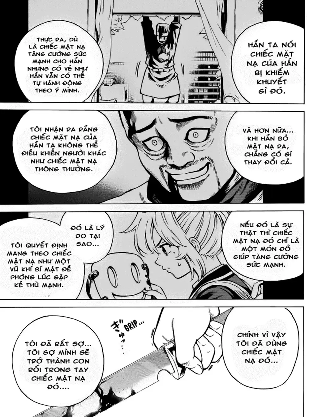 Truyện Tranh Đối Đầu Với Trọng Lực - Tenkuu Shinpan trang 4