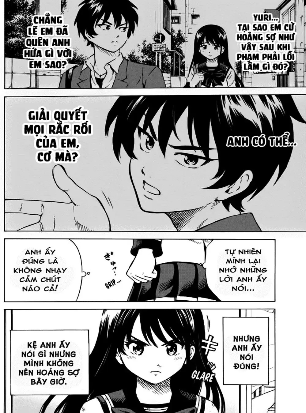 Truyện Tranh Đối Đầu Với Trọng Lực - Tenkuu Shinpan trang 4