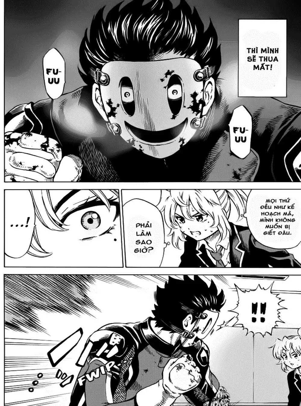 Truyện Tranh Đối Đầu Với Trọng Lực - Tenkuu Shinpan trang 4