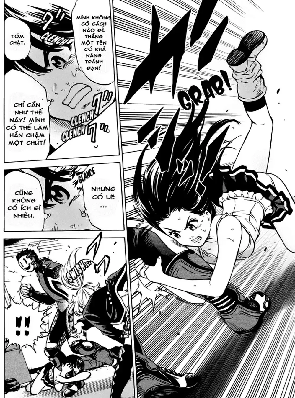 Truyện Tranh Đối Đầu Với Trọng Lực - Tenkuu Shinpan trang 4