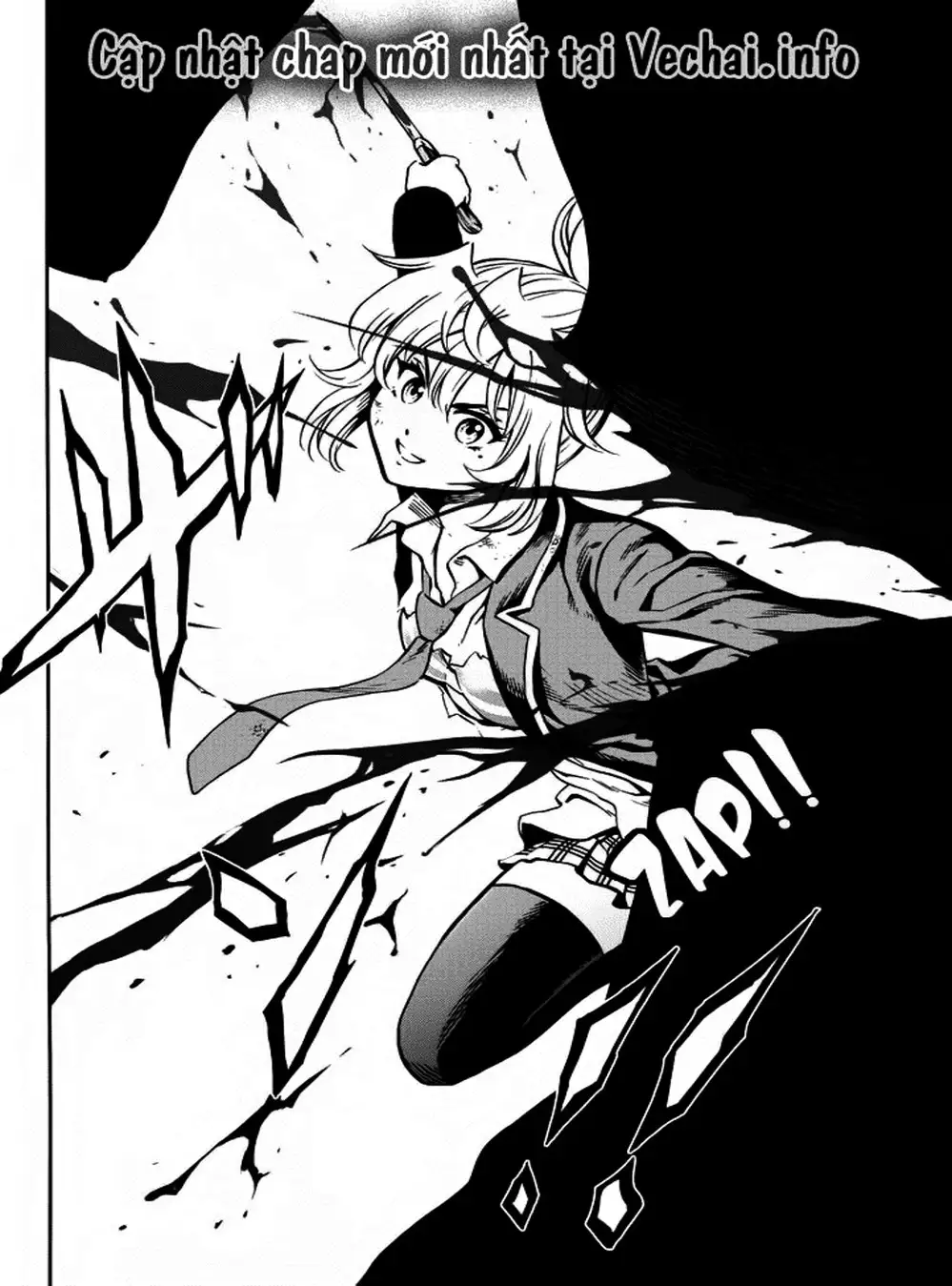 Truyện Tranh Đối Đầu Với Trọng Lực - Tenkuu Shinpan trang 4