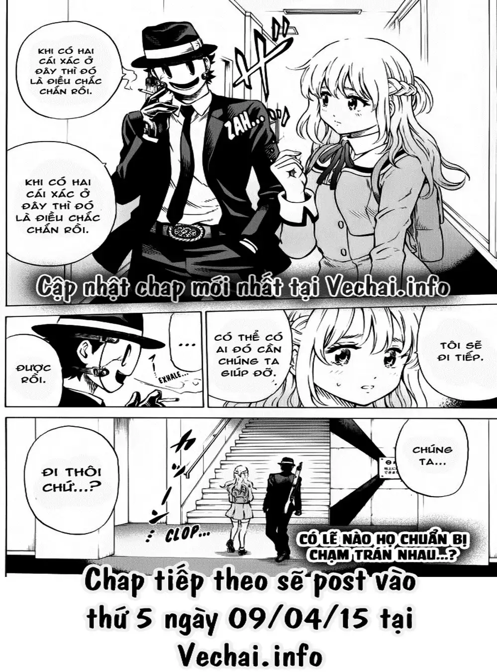 Truyện Tranh Đối Đầu Với Trọng Lực - Tenkuu Shinpan trang 4