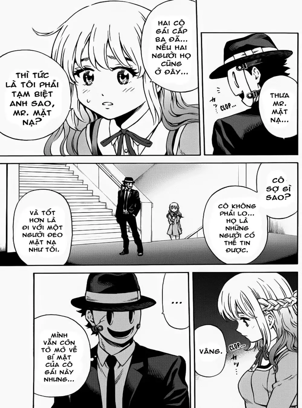 Truyện Tranh Đối Đầu Với Trọng Lực - Tenkuu Shinpan trang 4