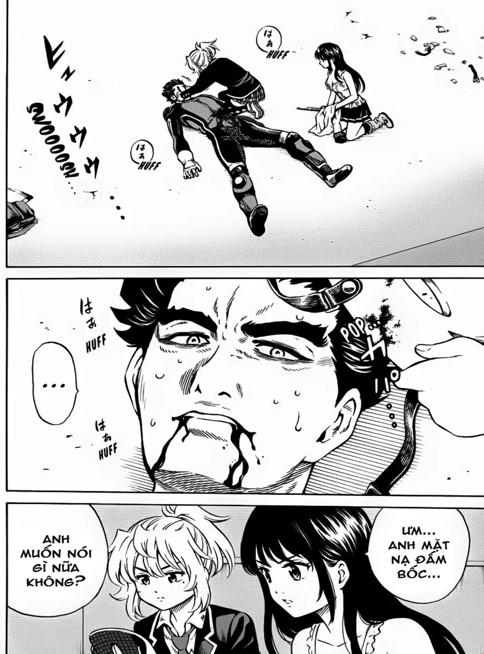 Truyện Tranh Đối Đầu Với Trọng Lực - Tenkuu Shinpan trang 4