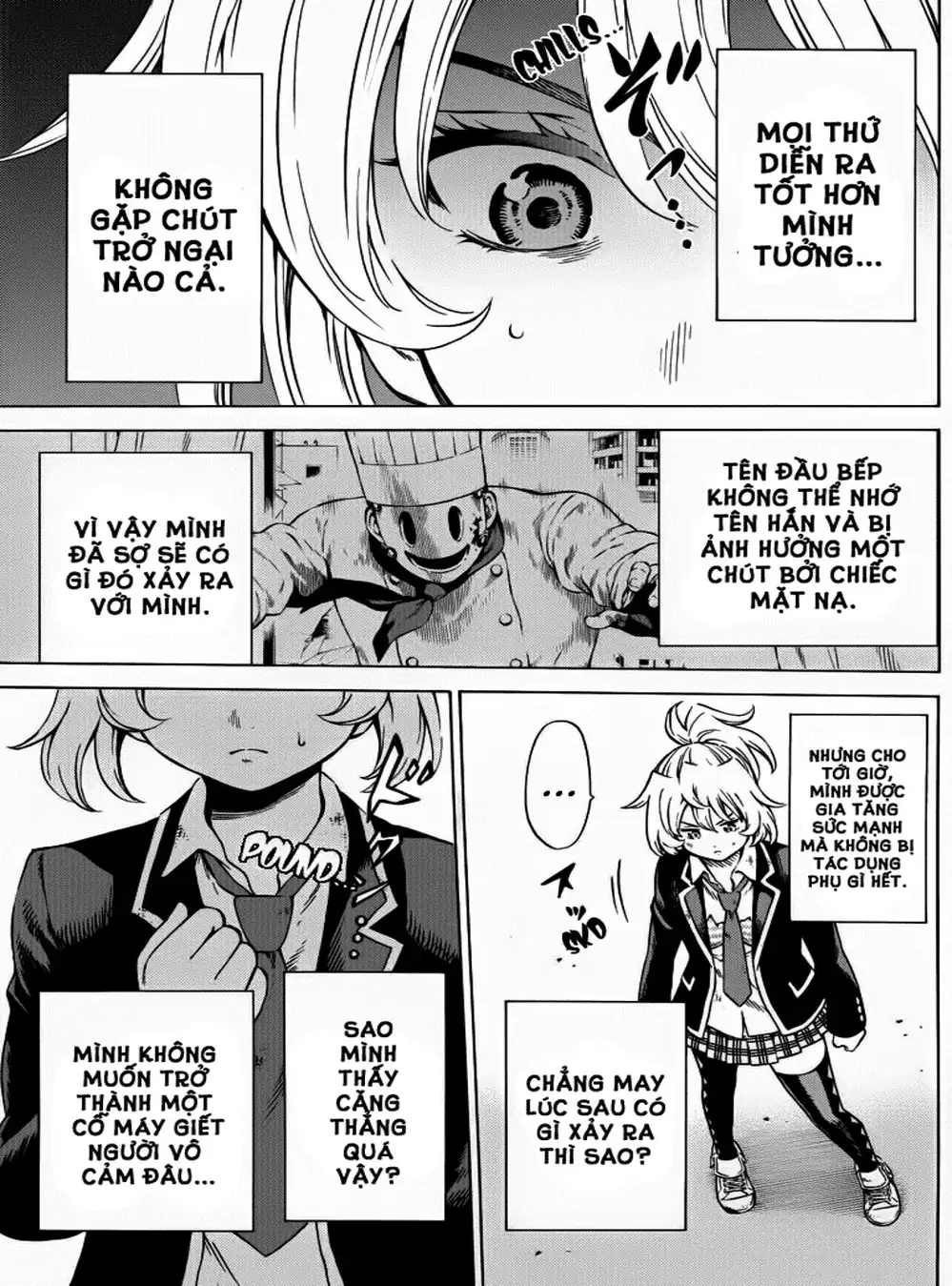 Truyện Tranh Đối Đầu Với Trọng Lực - Tenkuu Shinpan trang 4