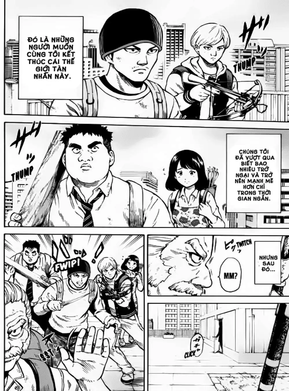 Truyện Tranh Đối Đầu Với Trọng Lực - Tenkuu Shinpan trang 4