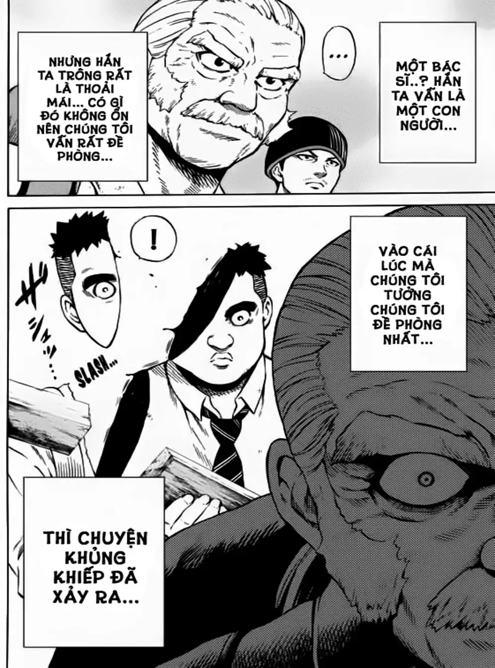 Truyện Tranh Đối Đầu Với Trọng Lực - Tenkuu Shinpan trang 4