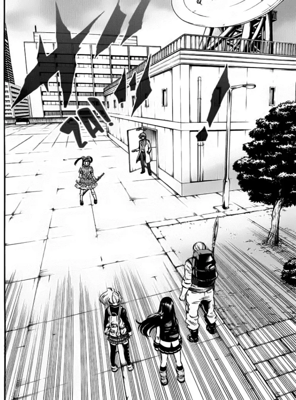 Truyện Tranh Đối Đầu Với Trọng Lực - Tenkuu Shinpan trang 4