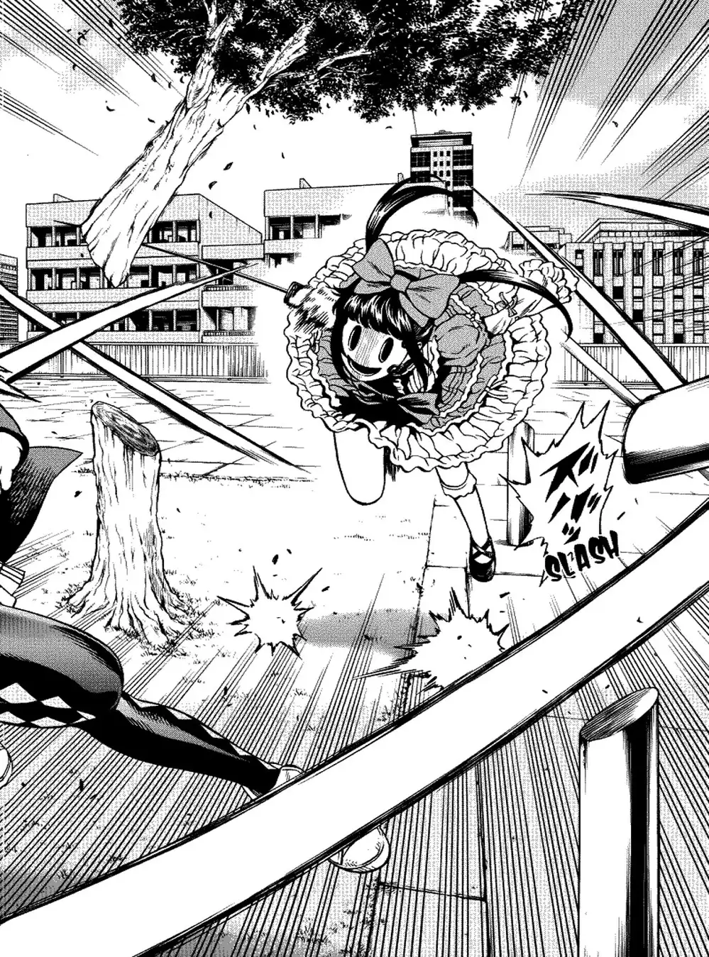 Truyện Tranh Đối Đầu Với Trọng Lực - Tenkuu Shinpan trang 4