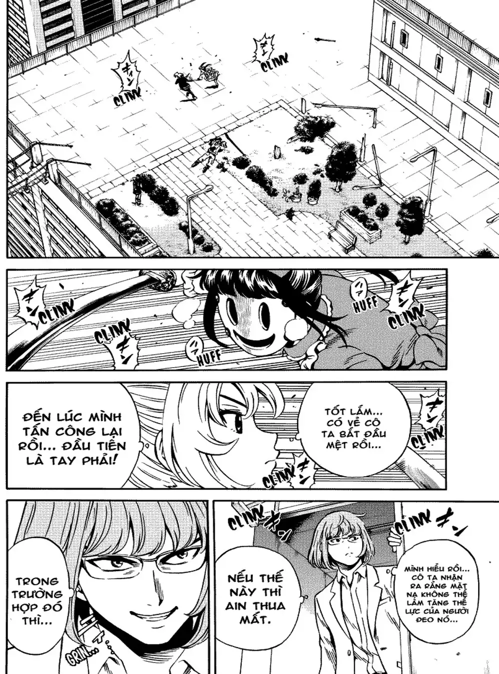 Truyện Tranh Đối Đầu Với Trọng Lực - Tenkuu Shinpan trang 4