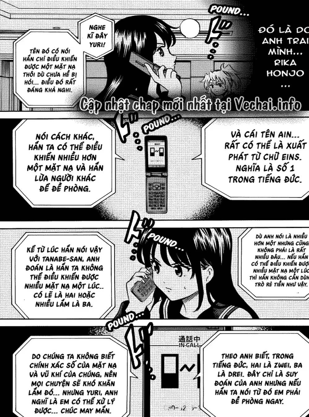 Truyện Tranh Đối Đầu Với Trọng Lực - Tenkuu Shinpan trang 4