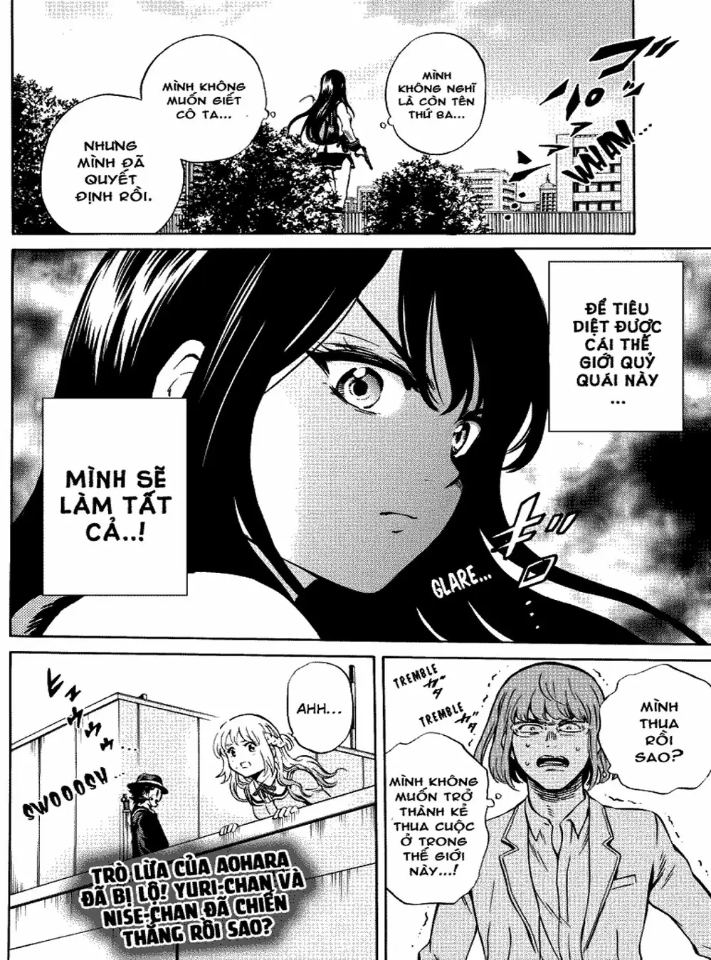 Truyện Tranh Đối Đầu Với Trọng Lực - Tenkuu Shinpan trang 4