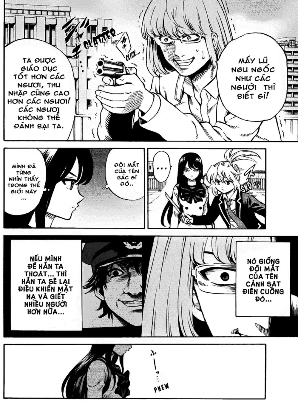 Truyện Tranh Đối Đầu Với Trọng Lực - Tenkuu Shinpan trang 4