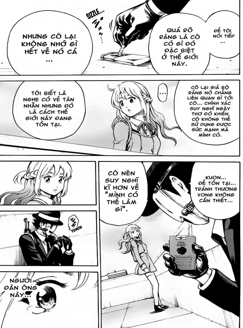 Truyện Tranh Đối Đầu Với Trọng Lực - Tenkuu Shinpan trang 4