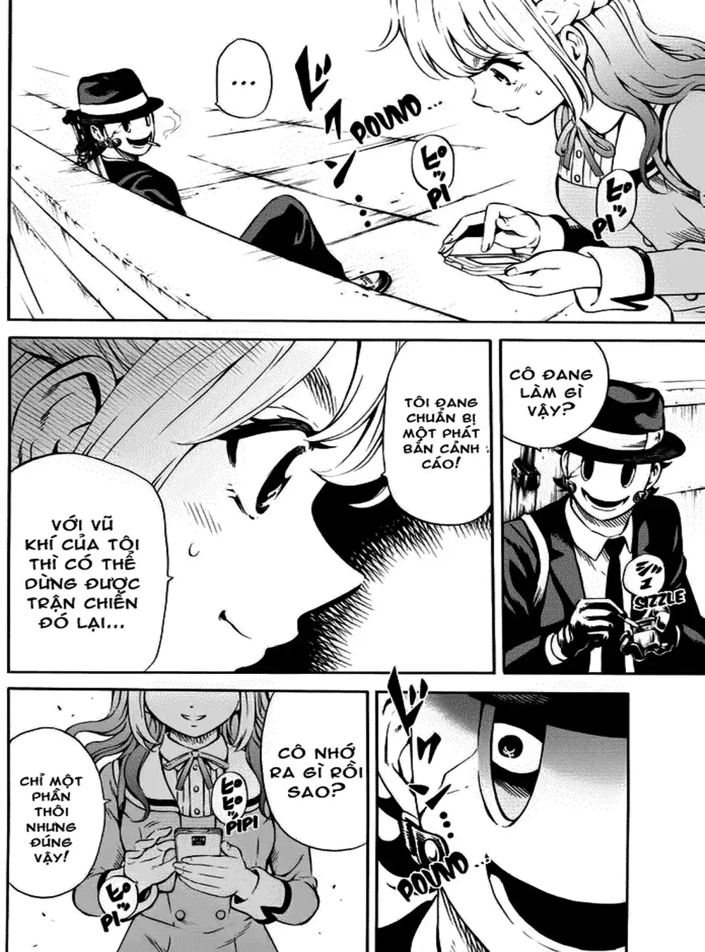 Truyện Tranh Đối Đầu Với Trọng Lực - Tenkuu Shinpan trang 4