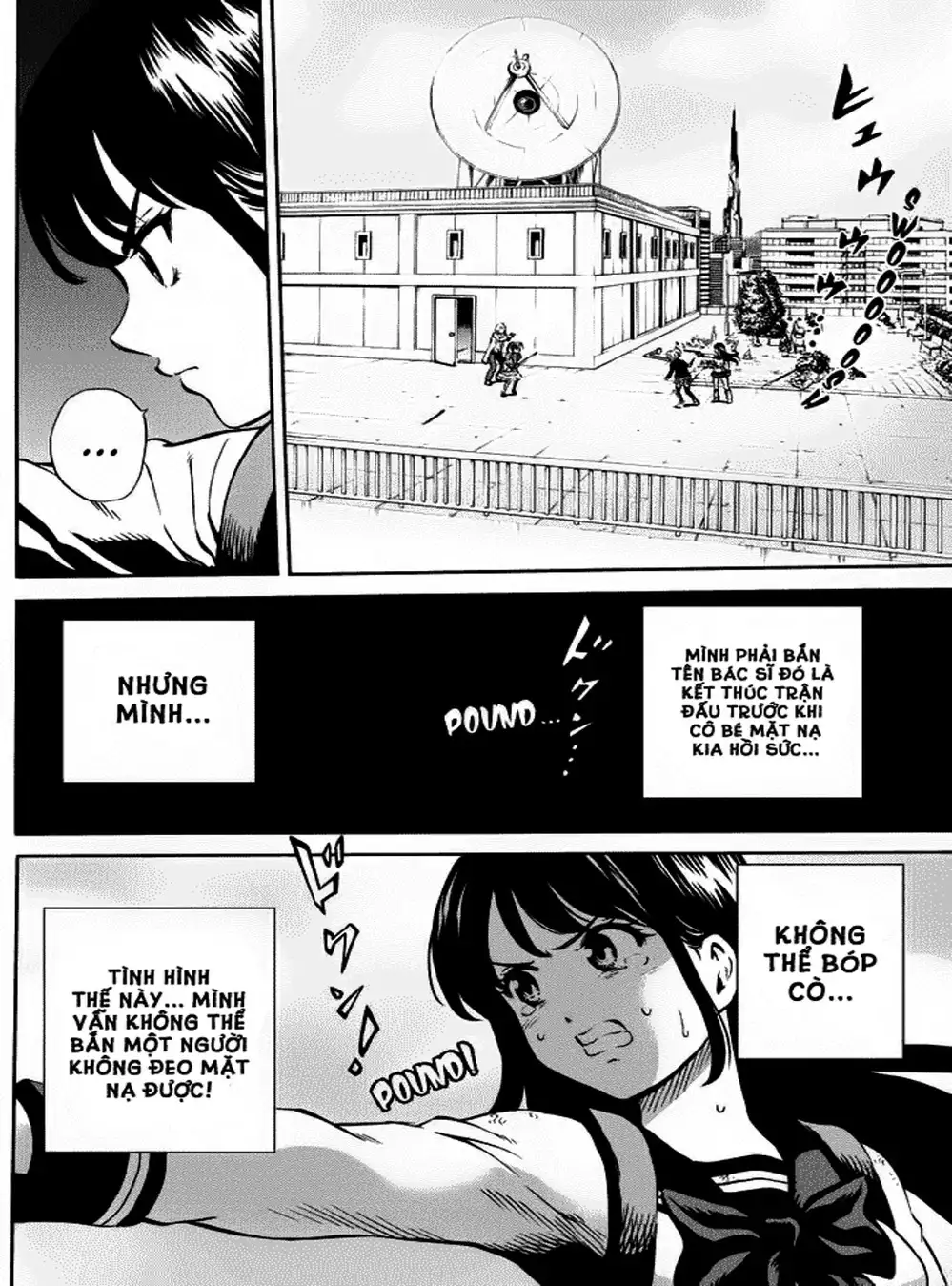 Truyện Tranh Đối Đầu Với Trọng Lực - Tenkuu Shinpan trang 4