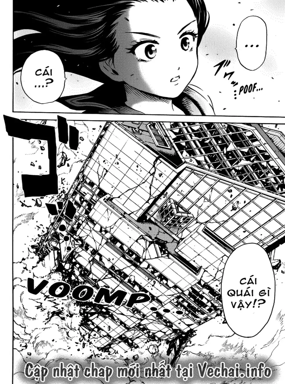 Truyện Tranh Đối Đầu Với Trọng Lực - Tenkuu Shinpan trang 4