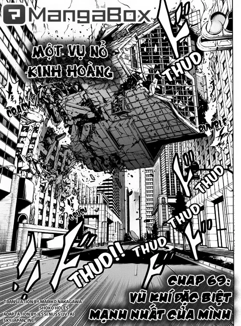 Truyện Tranh Đối Đầu Với Trọng Lực - Tenkuu Shinpan trang 4