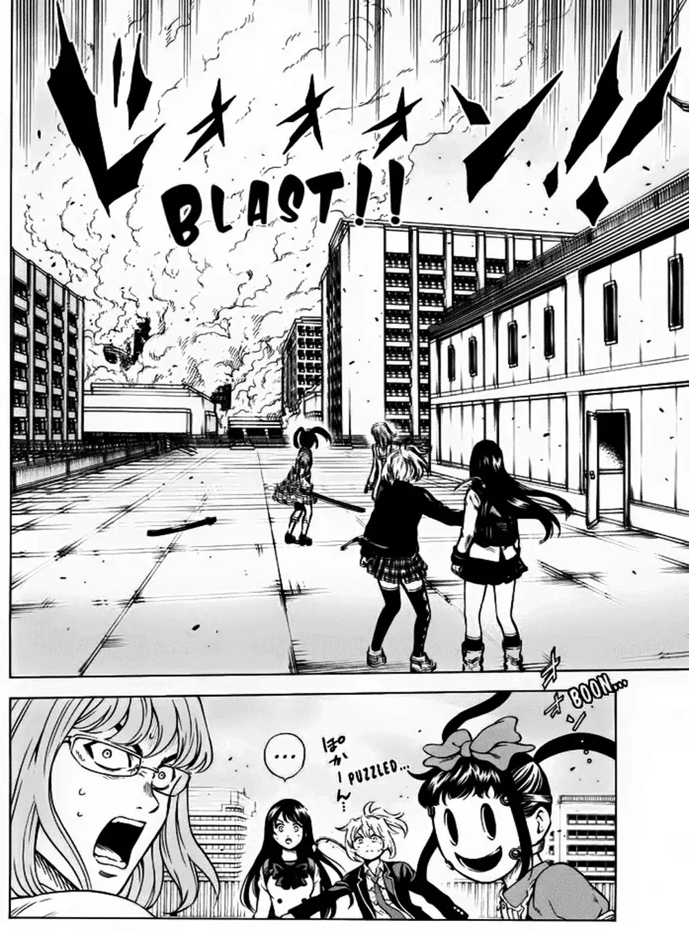 Truyện Tranh Đối Đầu Với Trọng Lực - Tenkuu Shinpan trang 4