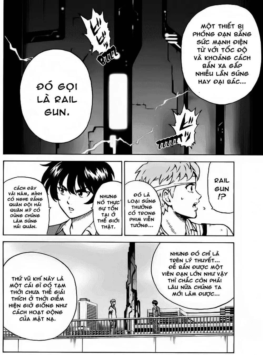 Truyện Tranh Đối Đầu Với Trọng Lực - Tenkuu Shinpan trang 4