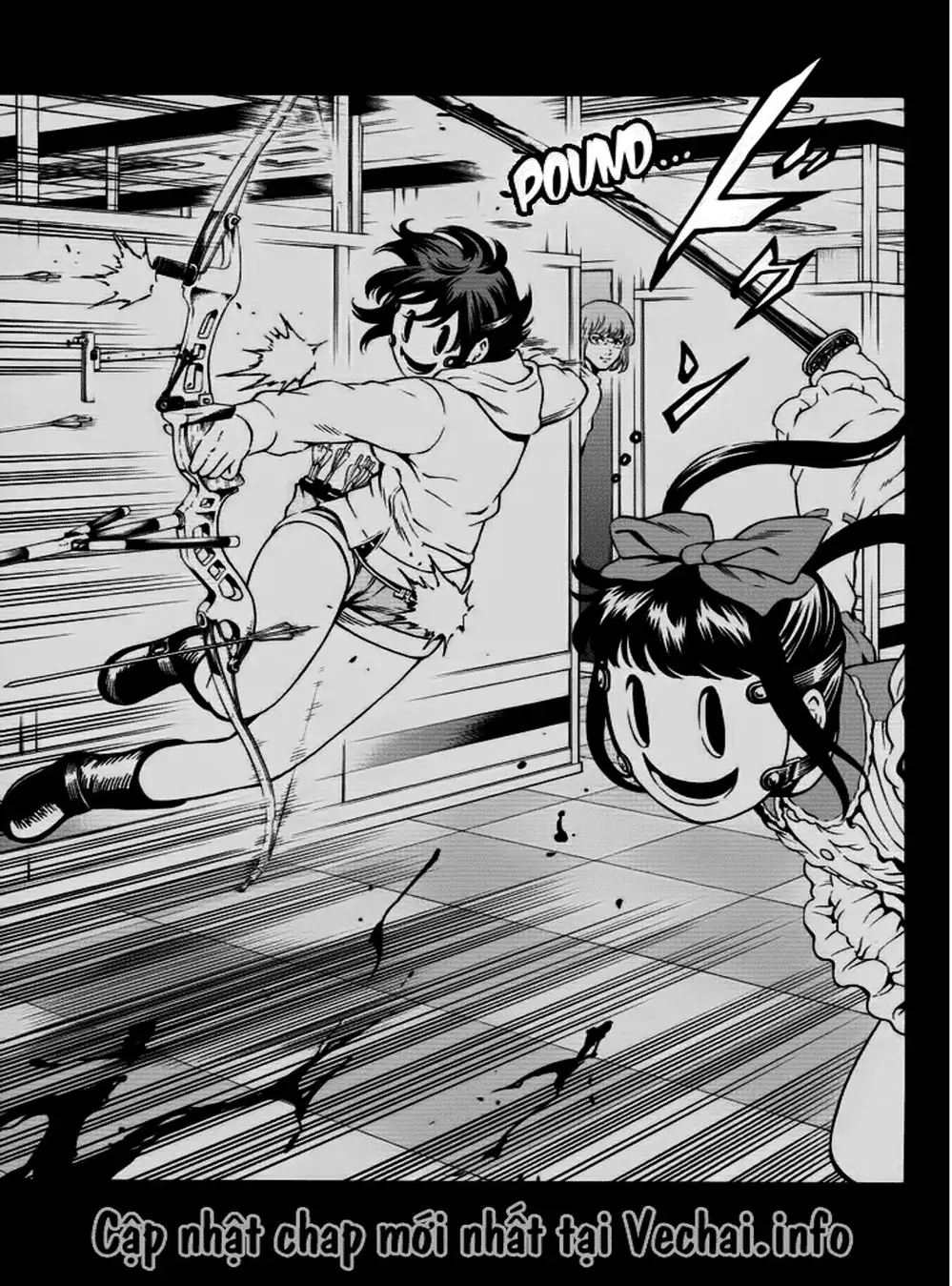 Truyện Tranh Đối Đầu Với Trọng Lực - Tenkuu Shinpan trang 4