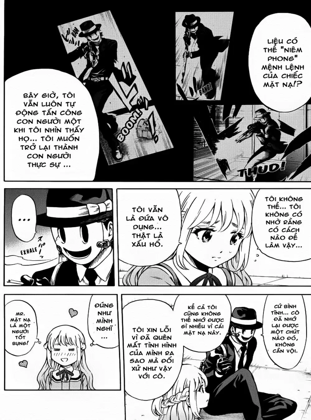 Truyện Tranh Đối Đầu Với Trọng Lực - Tenkuu Shinpan trang 4