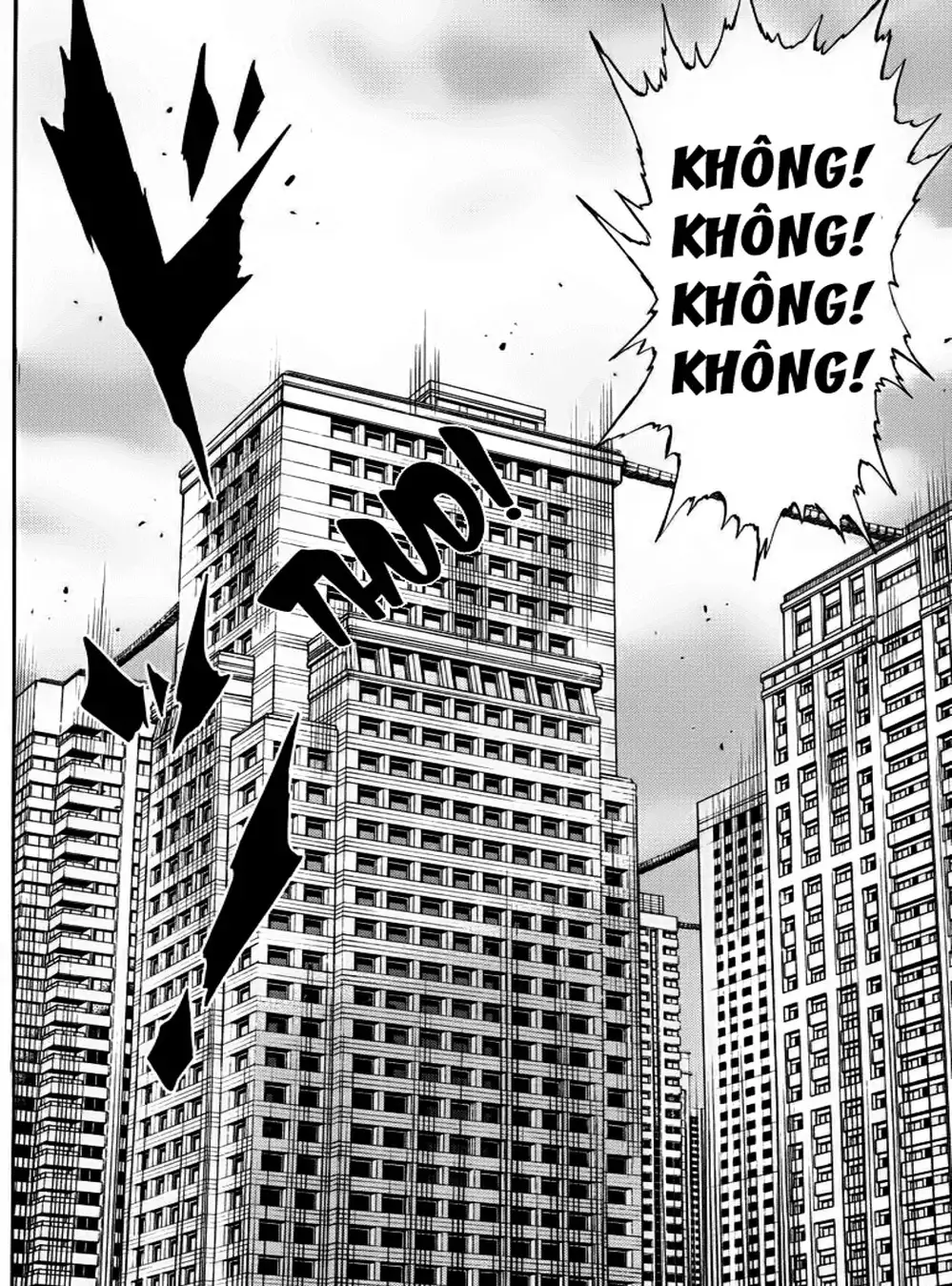 Truyện Tranh Đối Đầu Với Trọng Lực - Tenkuu Shinpan trang 4