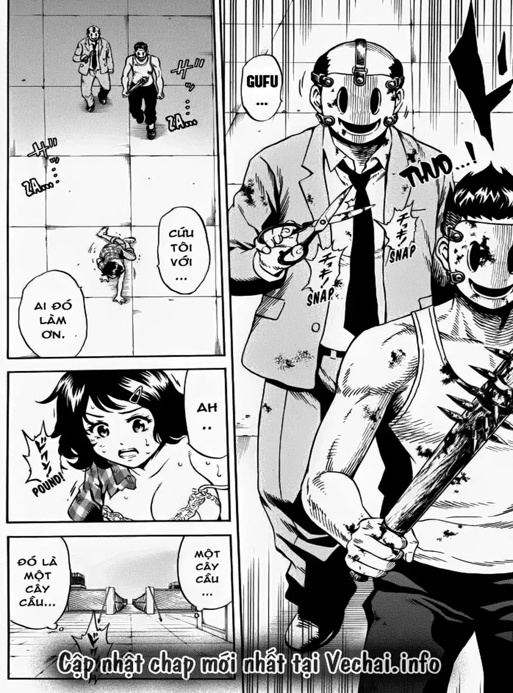 Truyện Tranh Đối Đầu Với Trọng Lực - Tenkuu Shinpan trang 4