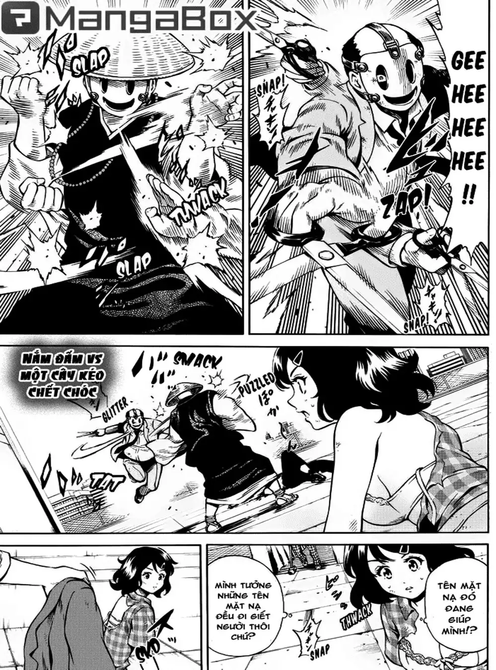 Truyện Tranh Đối Đầu Với Trọng Lực - Tenkuu Shinpan trang 4