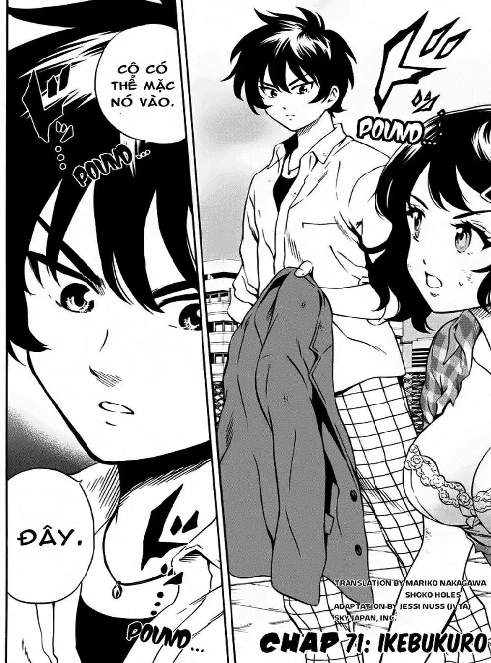 Truyện Tranh Đối Đầu Với Trọng Lực - Tenkuu Shinpan trang 4