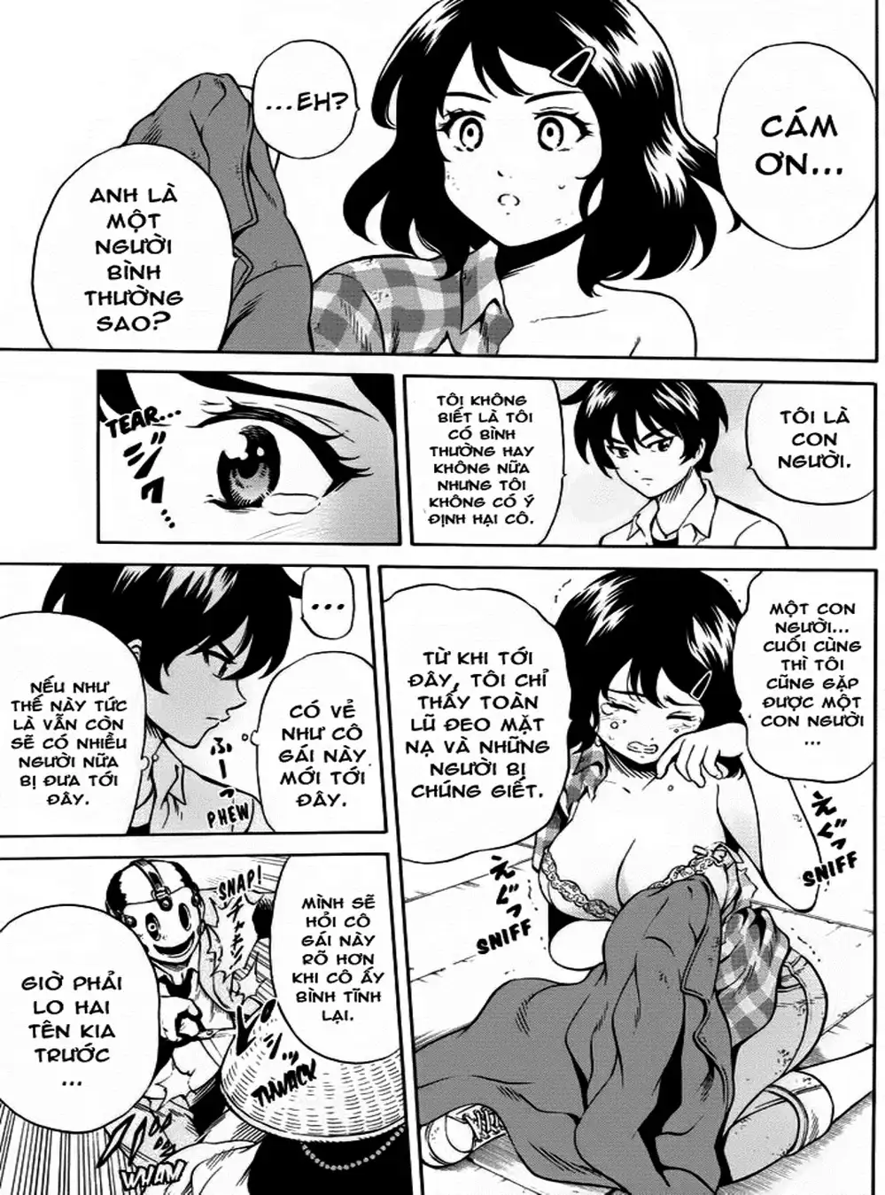 Truyện Tranh Đối Đầu Với Trọng Lực - Tenkuu Shinpan trang 4