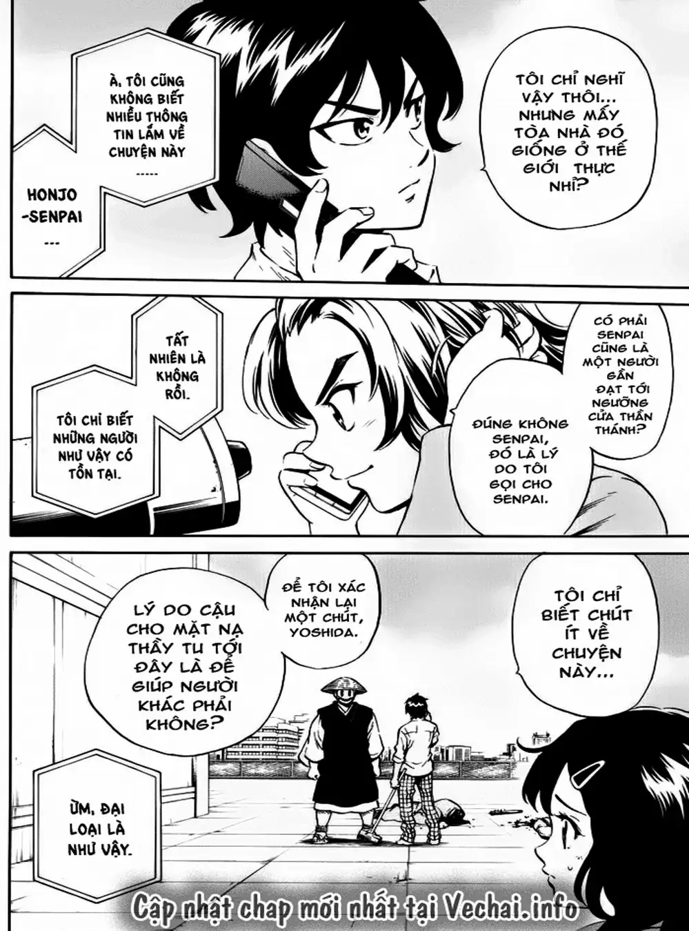 Truyện Tranh Đối Đầu Với Trọng Lực - Tenkuu Shinpan trang 4