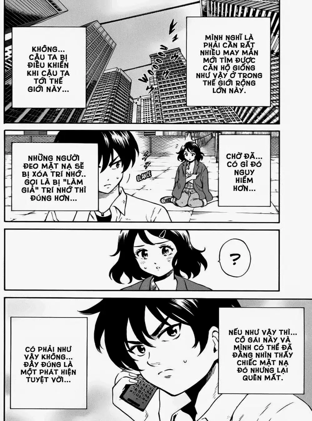 Truyện Tranh Đối Đầu Với Trọng Lực - Tenkuu Shinpan trang 4