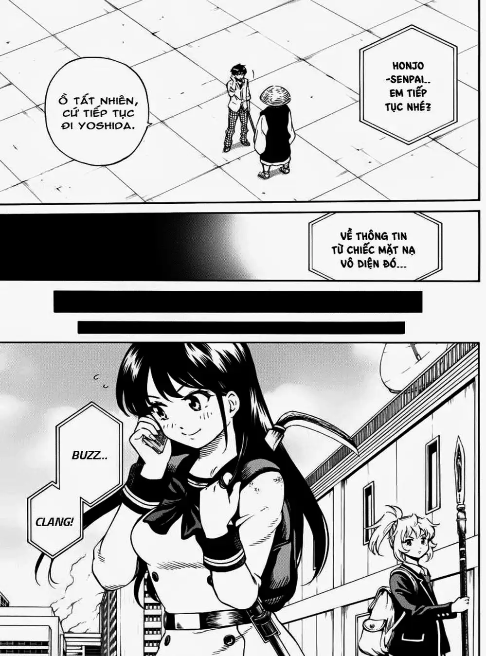 Truyện Tranh Đối Đầu Với Trọng Lực - Tenkuu Shinpan trang 4