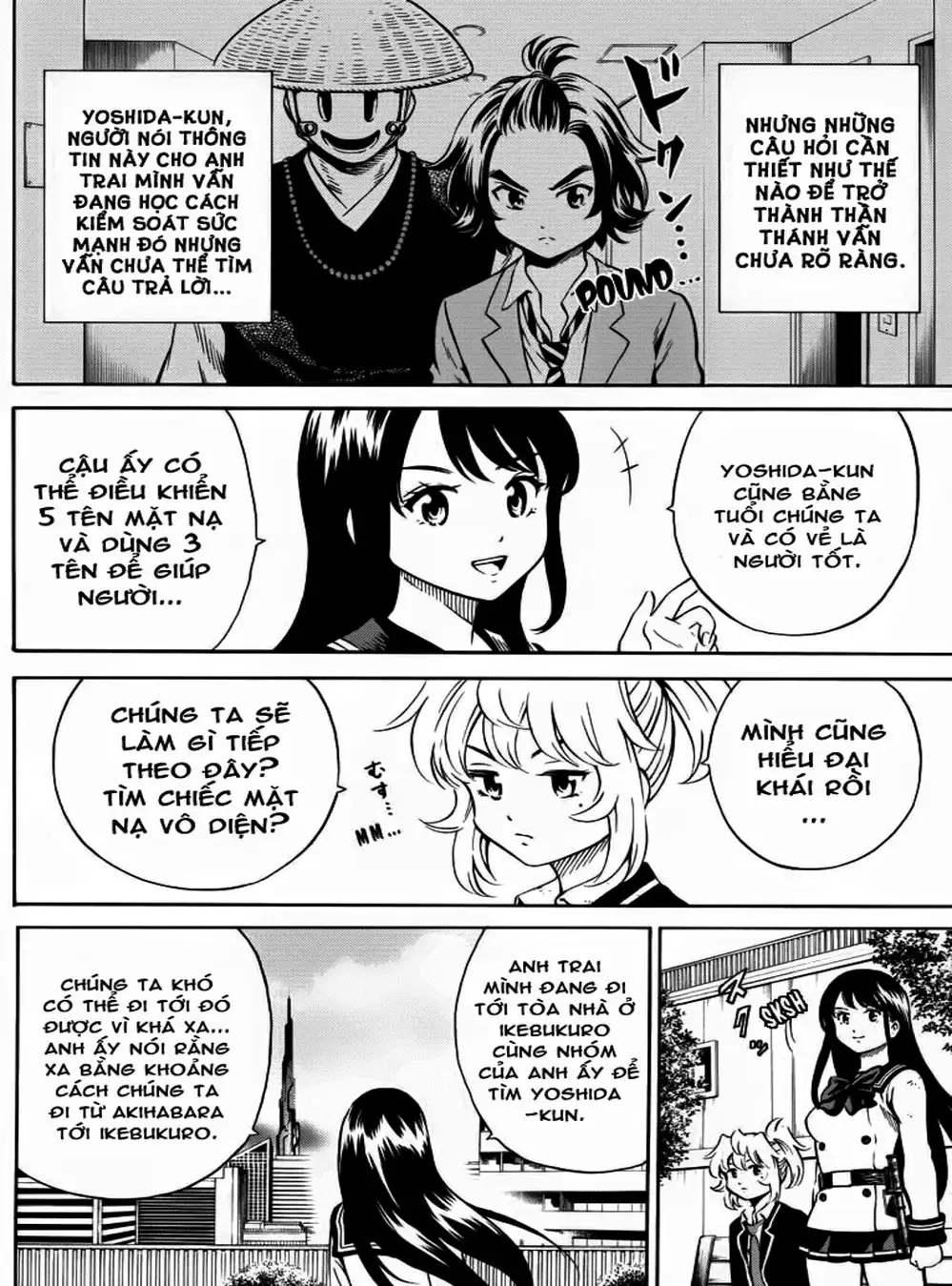 Truyện Tranh Đối Đầu Với Trọng Lực - Tenkuu Shinpan trang 4