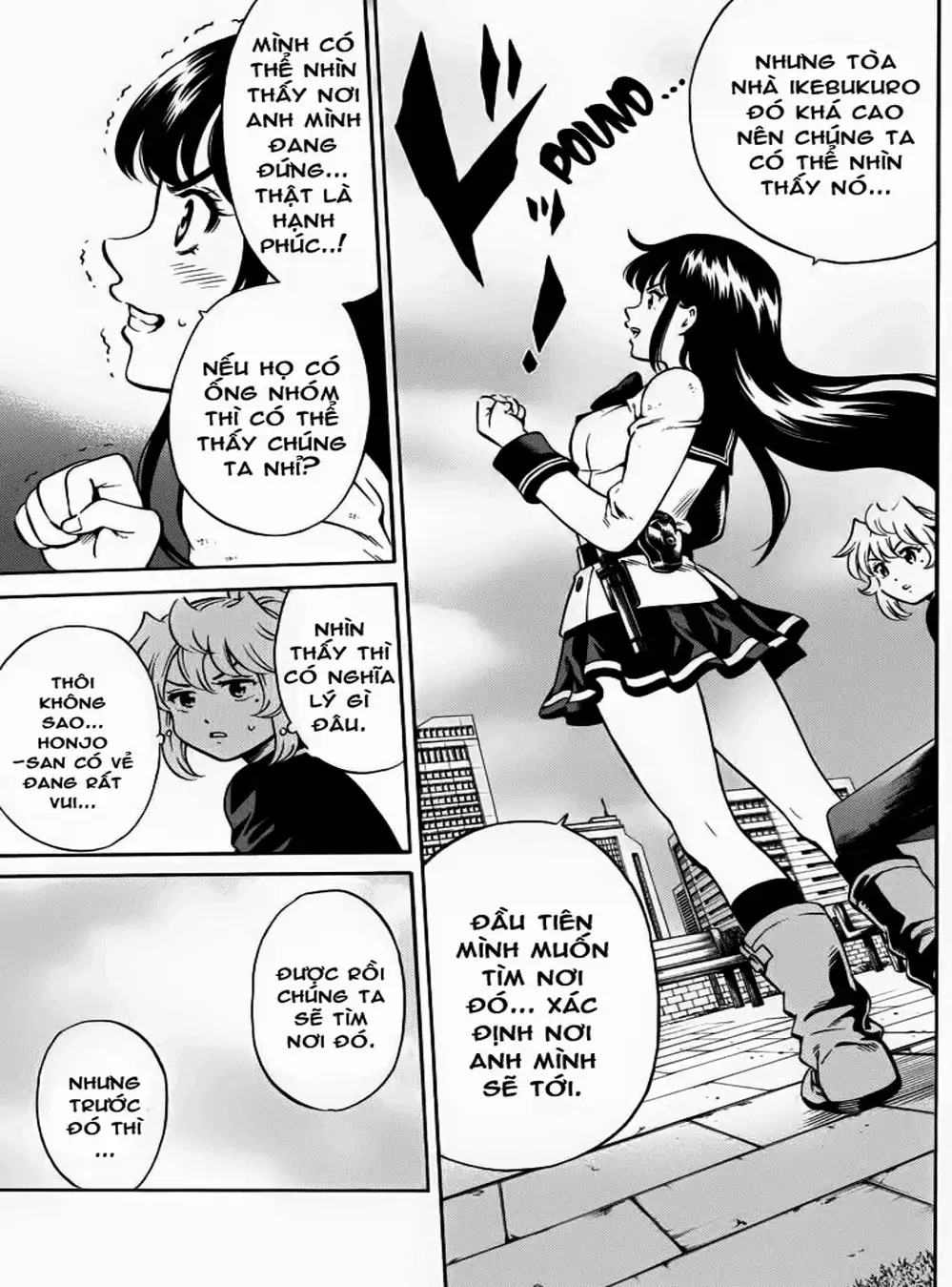 Truyện Tranh Đối Đầu Với Trọng Lực - Tenkuu Shinpan trang 4