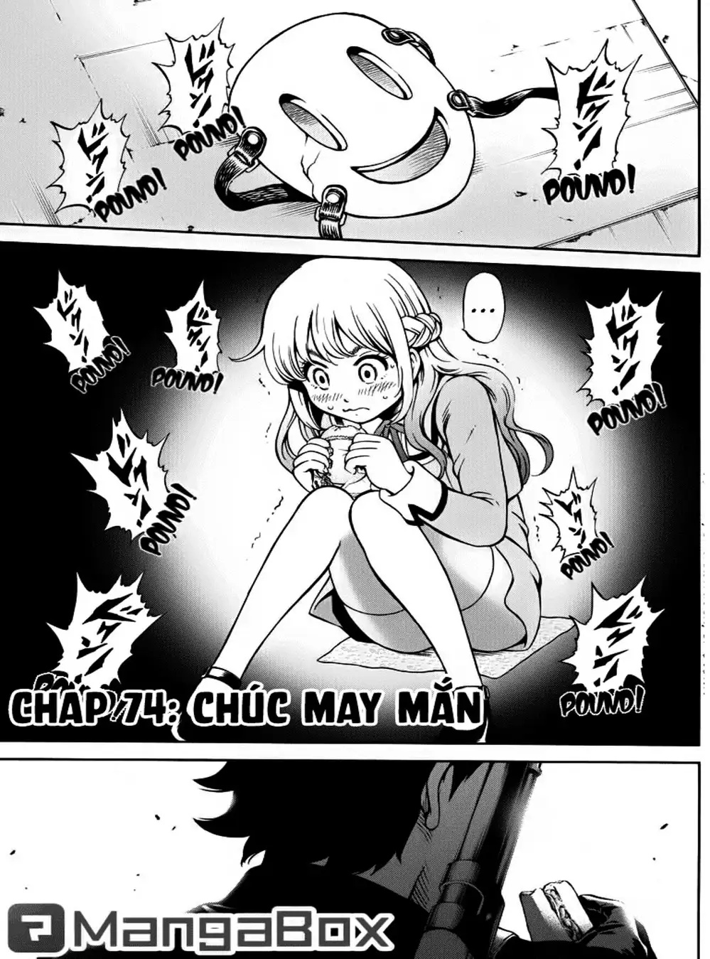 Truyện Tranh Đối Đầu Với Trọng Lực - Tenkuu Shinpan trang 4