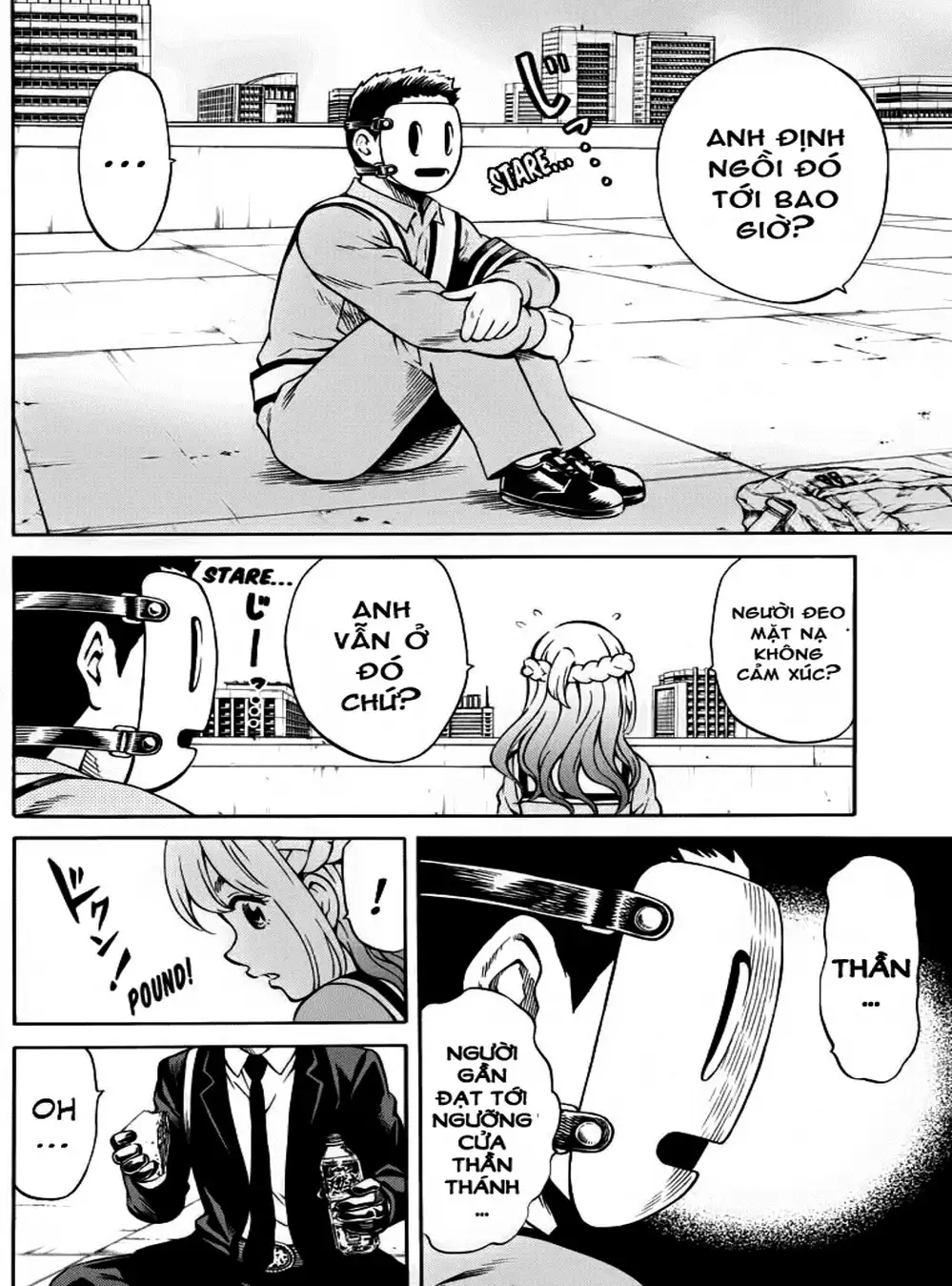 Truyện Tranh Đối Đầu Với Trọng Lực - Tenkuu Shinpan trang 4