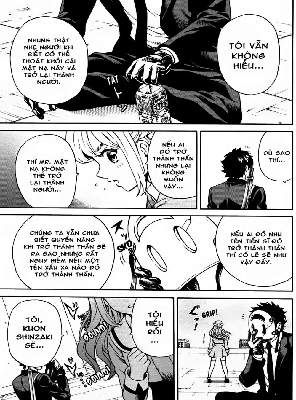 Truyện Tranh Đối Đầu Với Trọng Lực - Tenkuu Shinpan trang 4