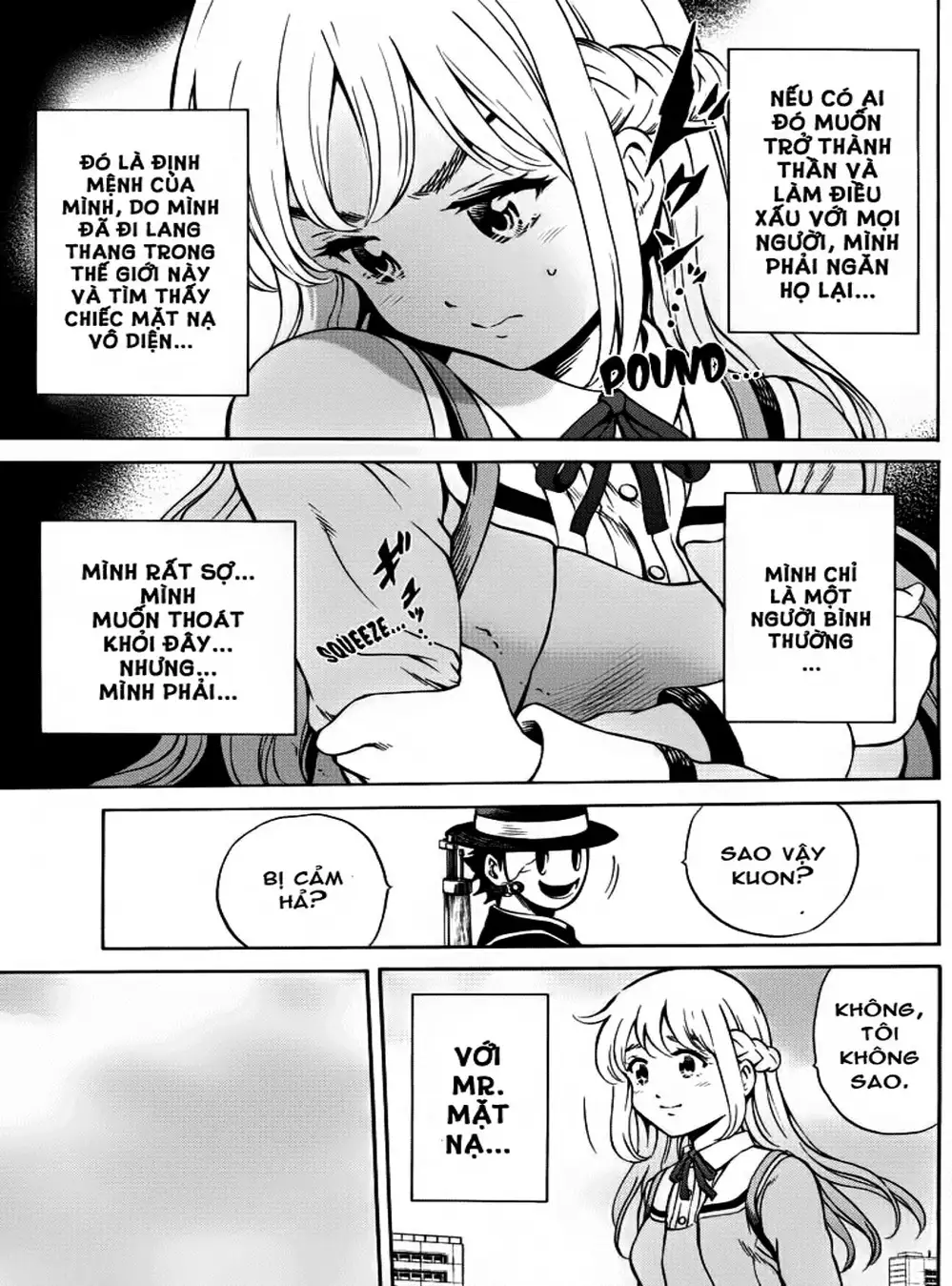 Truyện Tranh Đối Đầu Với Trọng Lực - Tenkuu Shinpan trang 4