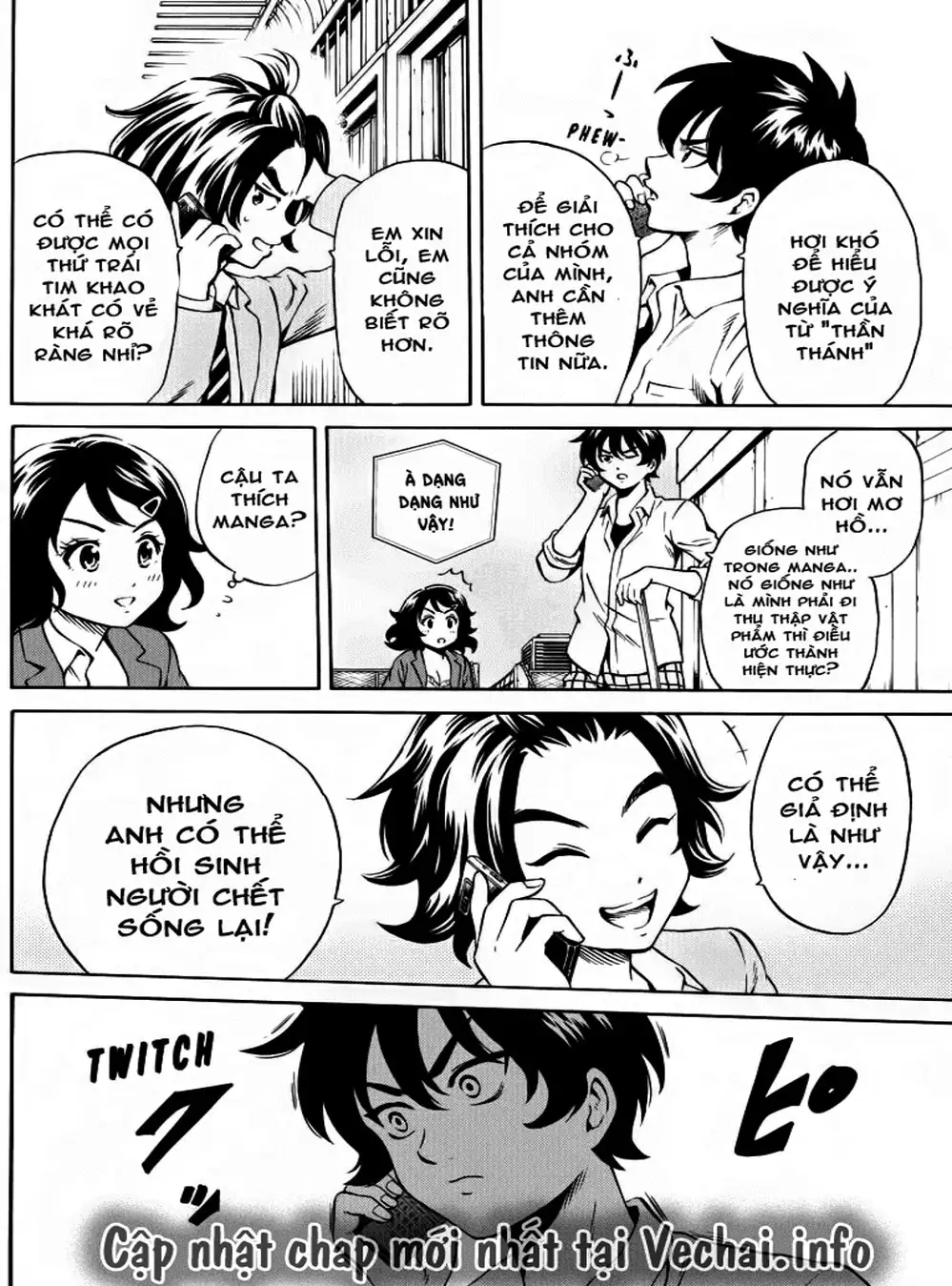 Truyện Tranh Đối Đầu Với Trọng Lực - Tenkuu Shinpan trang 4